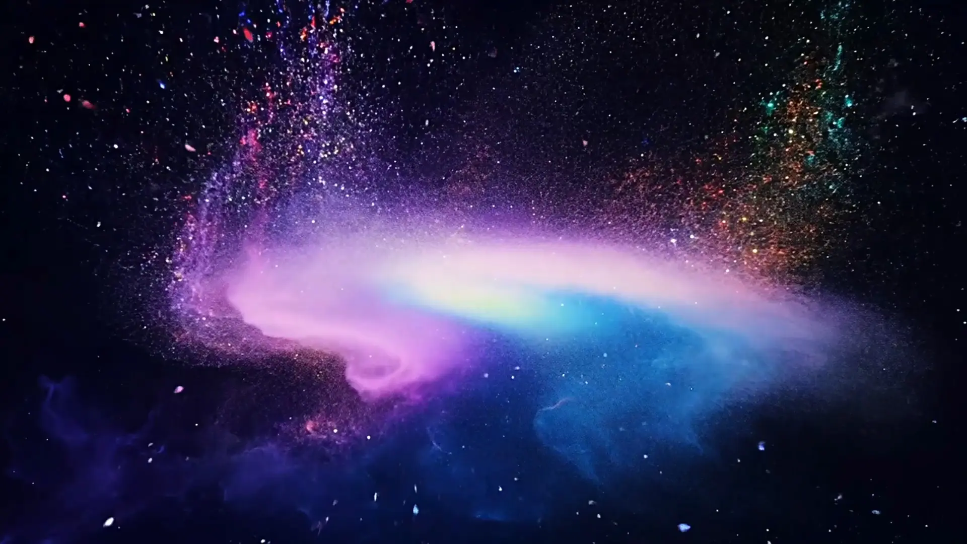 Creative Spectacular Cosmic Overlay Video